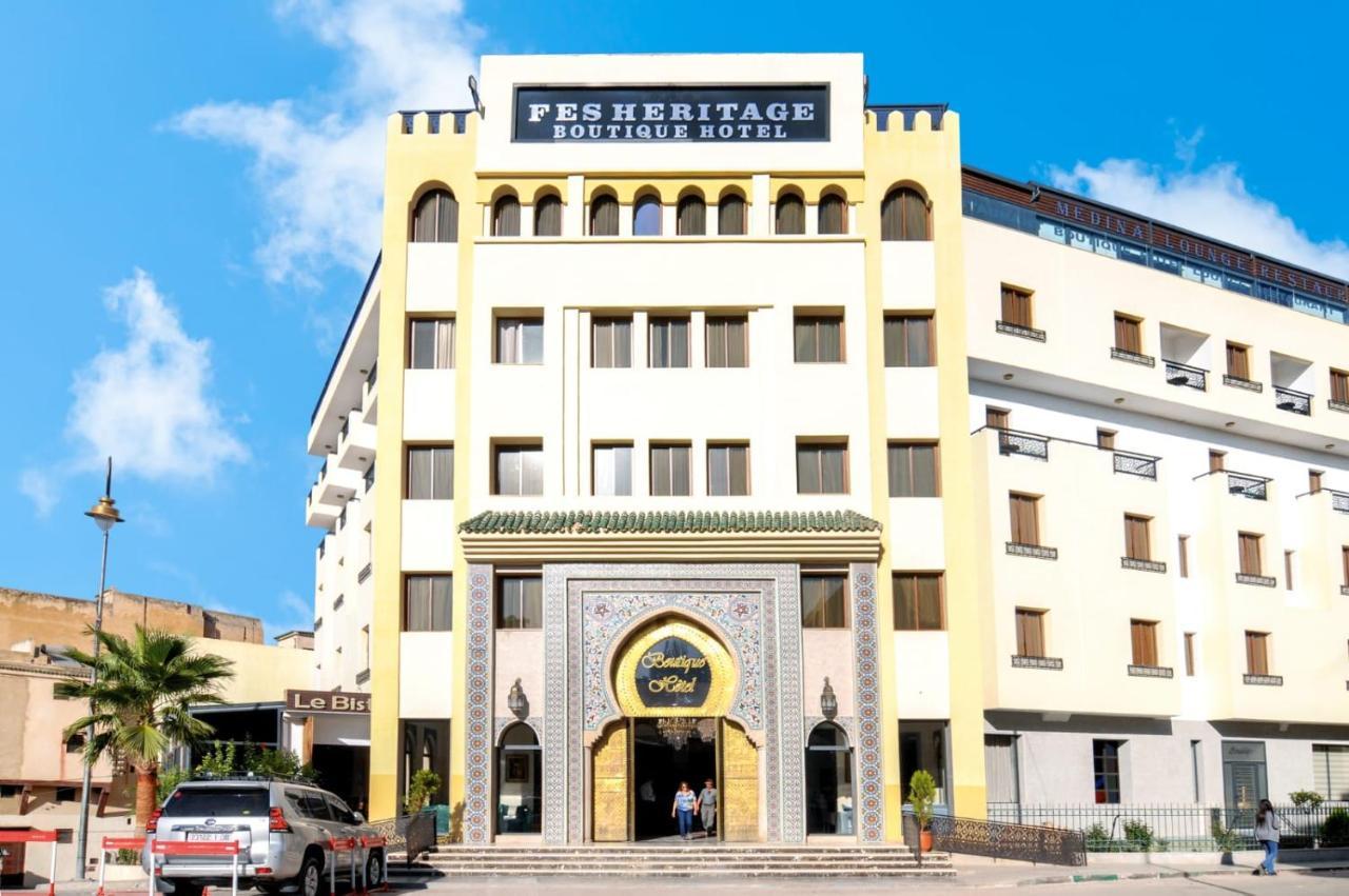 Fes Heritage Boutique Luxury Hotel Exteriér fotografie
