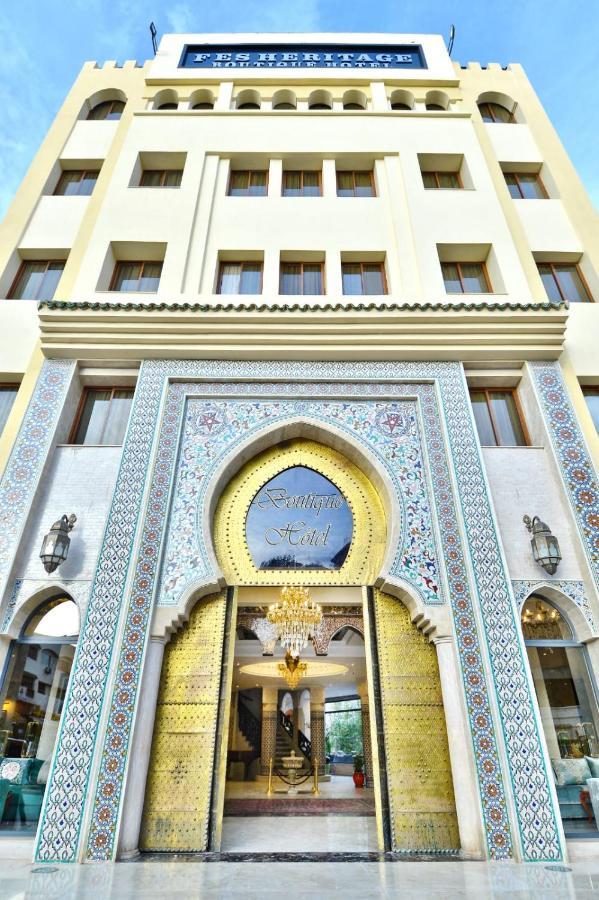 Fes Heritage Boutique Luxury Hotel Exteriér fotografie