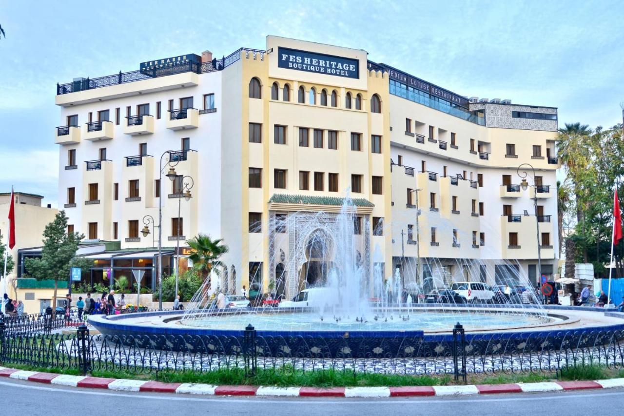 Fes Heritage Boutique Luxury Hotel Exteriér fotografie